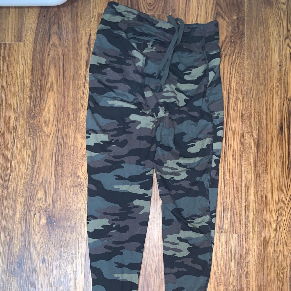 Camo joggers